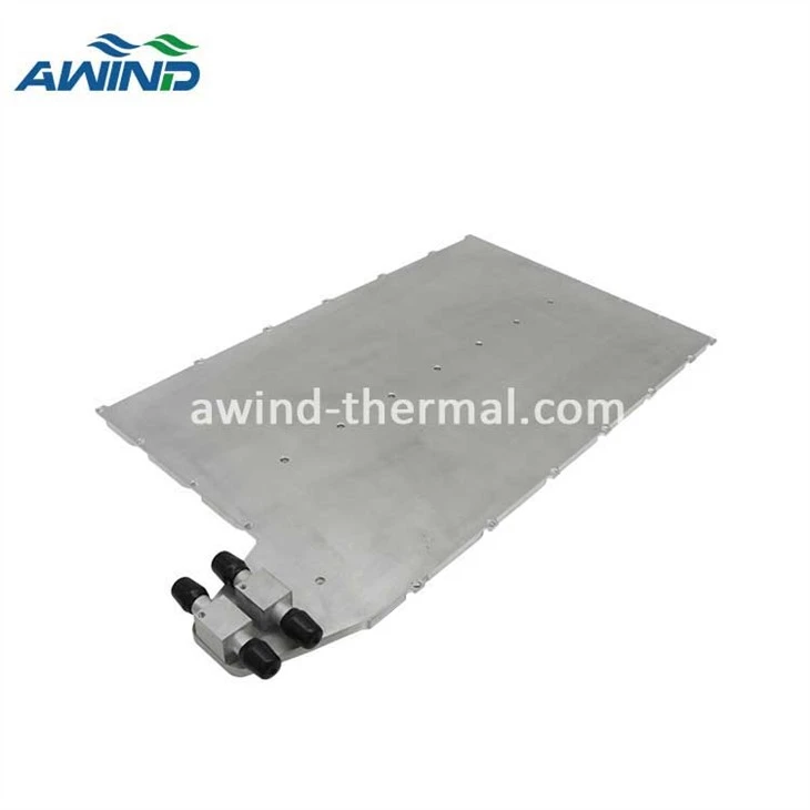 EV Battery cooling plate