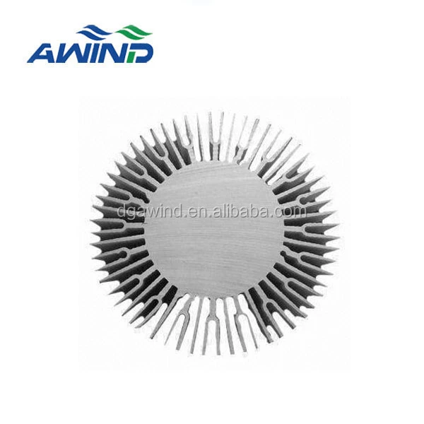 200w Sunflower Heatsink For Led Cob
