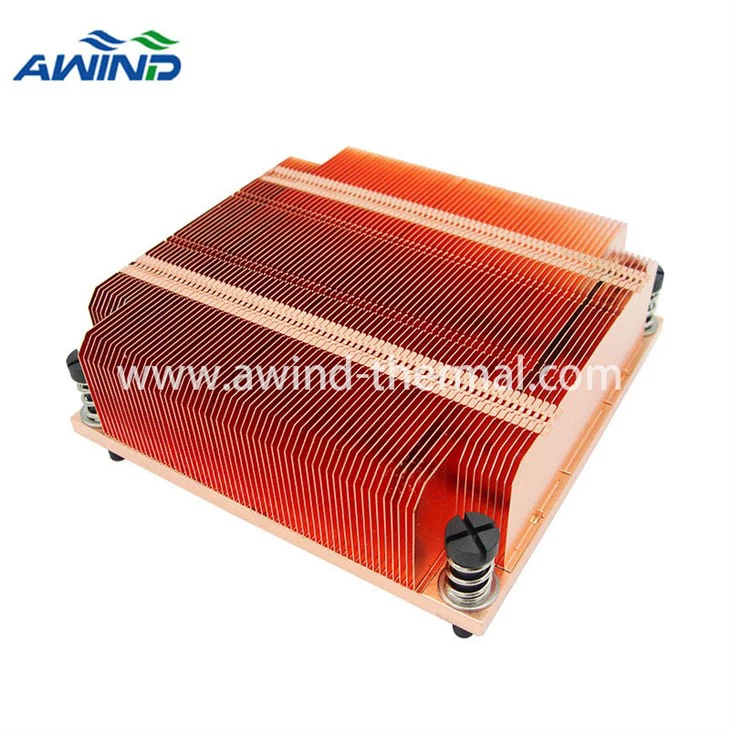 Copper Vapor Chamber Cooling Heat Sink