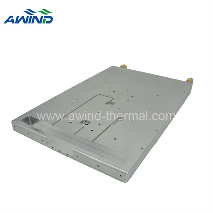 Liquid cooling plate for medical equipment